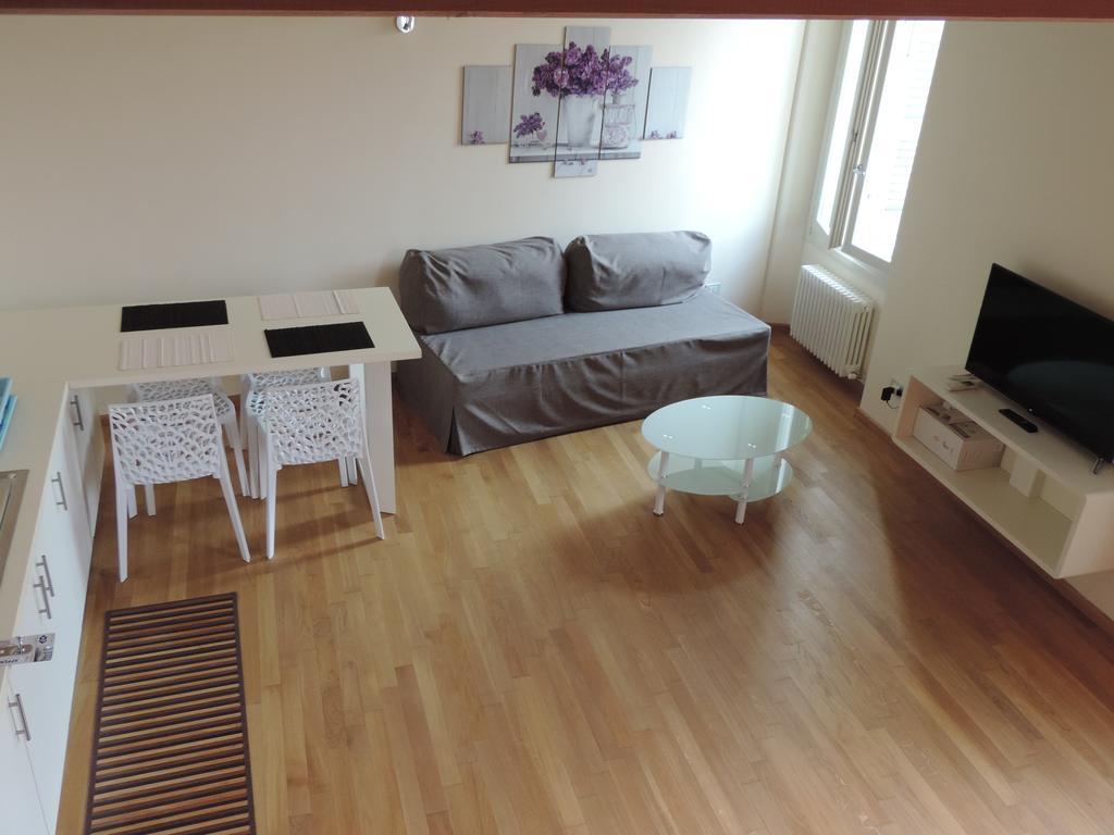Residence Al Sociale Мантуя Номер фото